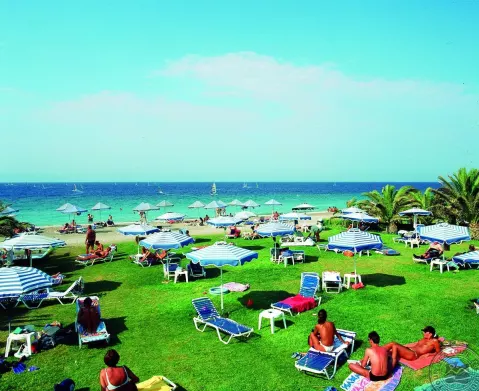 Viešbutis „BLUE HORIZON PALM BEACH HOTEL & BUNGALOWS“ (Jalysas, Rodo sala, Graikija)