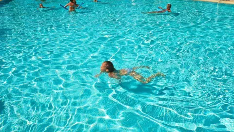 Viešbutis „BLUE HORIZON PALM BEACH HOTEL & BUNGALOWS“ (Jalysas, Rodo sala, Graikija)