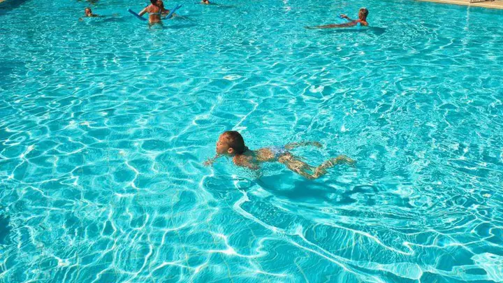 Viešbutis „BLUE HORIZON PALM BEACH HOTEL & BUNGALOWS“ (Jalysas, Rodo sala, Graikija)