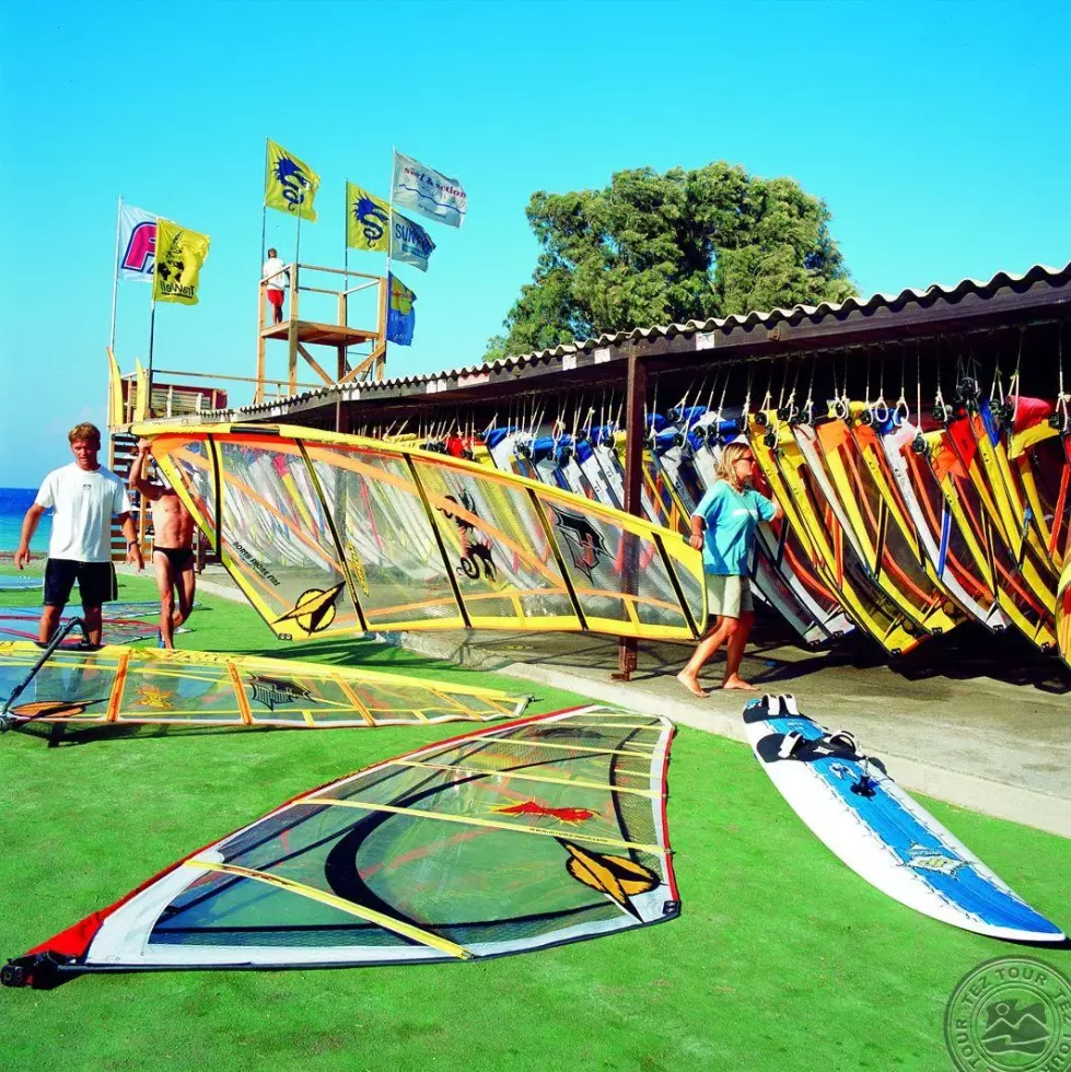 Viešbutis „BLUE HORIZON PALM BEACH HOTEL & BUNGALOWS“ (Jalysas, Rodo sala, Graikija)