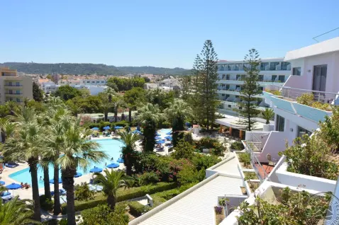 Viešbutis „BLUE HORIZON PALM BEACH HOTEL & BUNGALOWS“ (Jalysas, Rodo sala, Graikija)