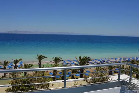 Viešbutis „BLUE HORIZON PALM BEACH HOTEL & BUNGALOWS“ (Jalysas, Rodo sala, Graikija)