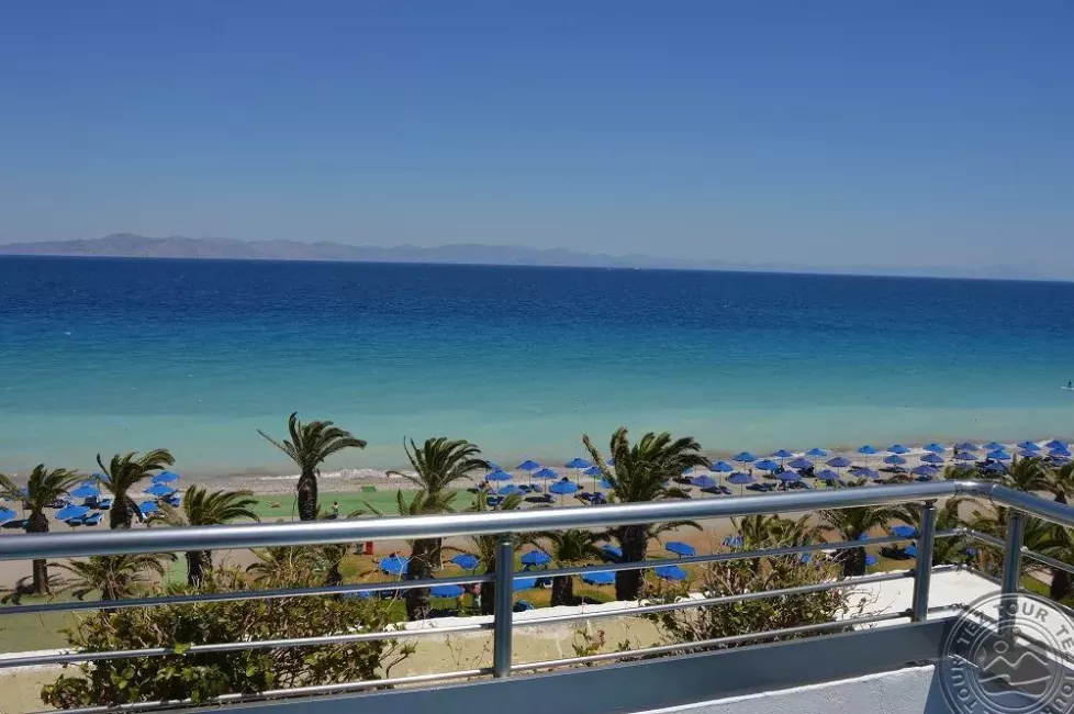 Viešbutis „BLUE HORIZON PALM BEACH HOTEL & BUNGALOWS“ (Jalysas, Rodo sala, Graikija)