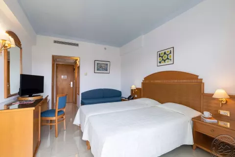 Viešbutis „BLUE HORIZON PALM BEACH HOTEL & BUNGALOWS“ (Jalysas, Rodo sala, Graikija)