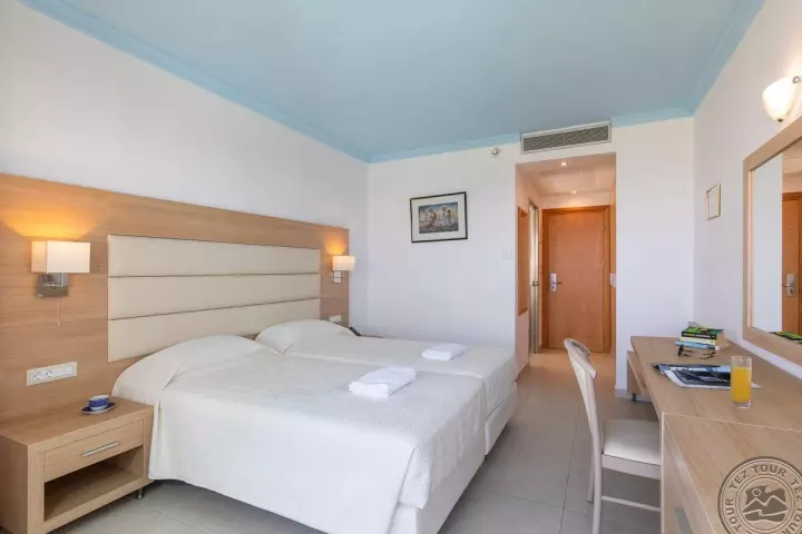 Viešbutis „BLUE HORIZON PALM BEACH HOTEL & BUNGALOWS“ (Jalysas, Rodo sala, Graikija)