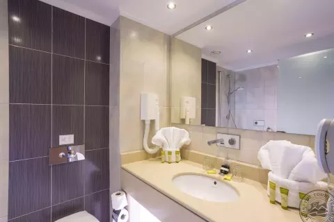 Viešbutis „BLUE HORIZON PALM BEACH HOTEL & BUNGALOWS“ (Jalysas, Rodo sala, Graikija)