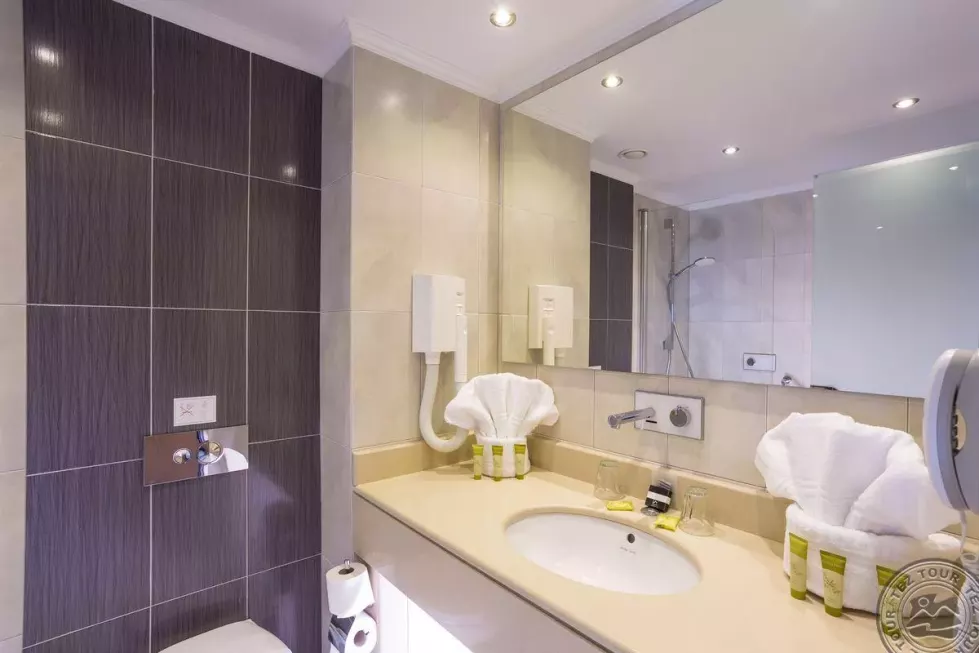 Viešbutis „BLUE HORIZON PALM BEACH HOTEL & BUNGALOWS“ (Jalysas, Rodo sala, Graikija)