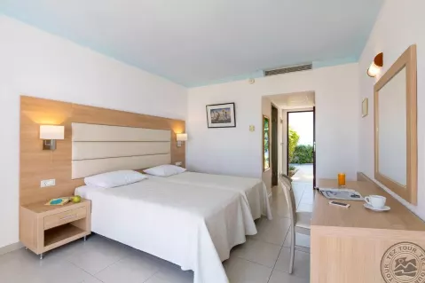 Viešbutis „BLUE HORIZON PALM BEACH HOTEL & BUNGALOWS“ (Jalysas, Rodo sala, Graikija)