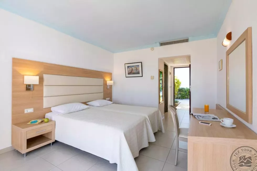 Viešbutis „BLUE HORIZON PALM BEACH HOTEL & BUNGALOWS“ (Jalysas, Rodo sala, Graikija)