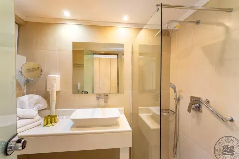 Viešbutis „BLUE HORIZON PALM BEACH HOTEL & BUNGALOWS“ (Jalysas, Rodo sala, Graikija)