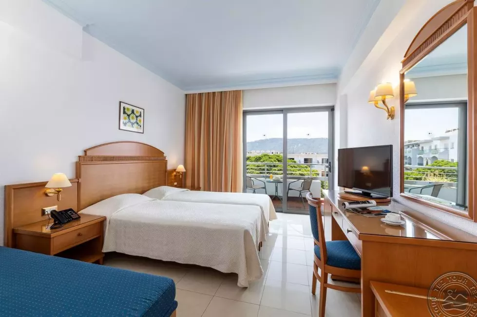 Viešbutis „BLUE HORIZON PALM BEACH HOTEL & BUNGALOWS“ (Jalysas, Rodo sala, Graikija)