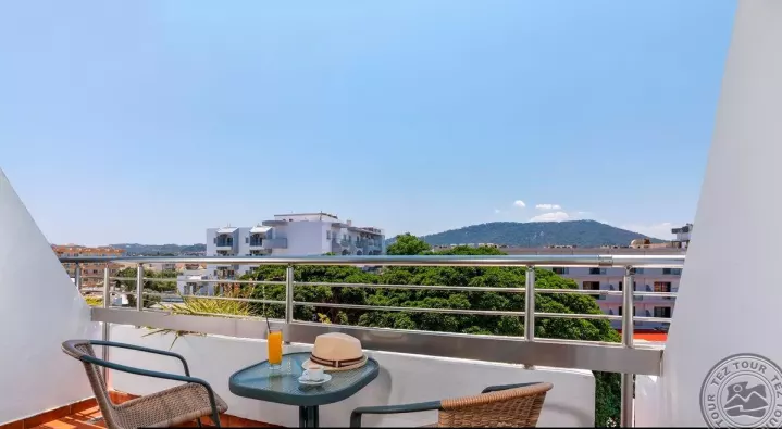 Viešbutis „BLUE HORIZON PALM BEACH HOTEL & BUNGALOWS“ (Jalysas, Rodo sala, Graikija)