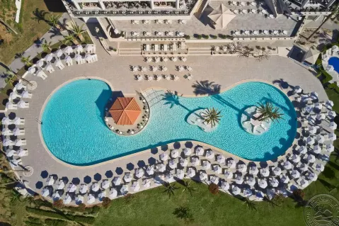 Viešbutis „RODOS PRINCESS BEACH HOTEL“ (Kiotaris, Rodo sala, Graikija)