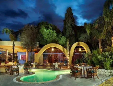 Viešbutis „DIONYSOS HOTEL RHODES“ (Iksija, Rodo sala, Graikija)