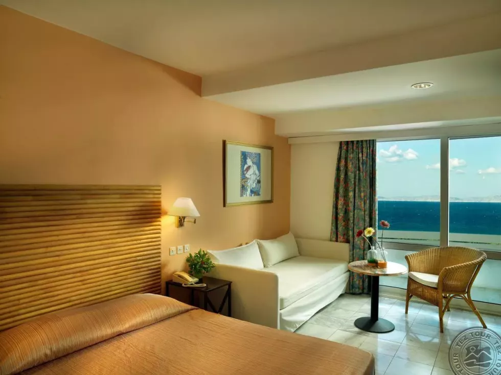 Viešbutis „DIONYSOS HOTEL RHODES“ (Iksija, Rodo sala, Graikija)