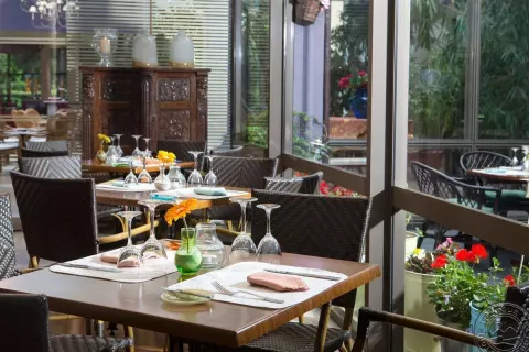 Viešbutis „DIONYSOS HOTEL RHODES“ (Iksija, Rodo sala, Graikija)