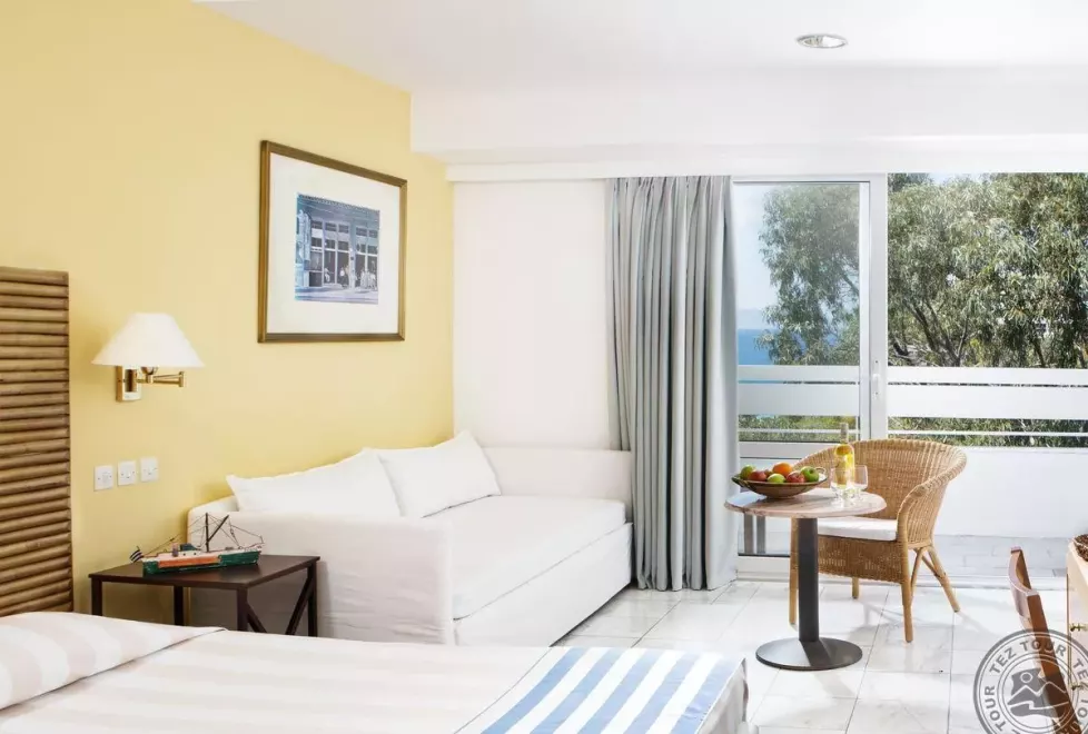 Viešbutis „DIONYSOS HOTEL RHODES“ (Iksija, Rodo sala, Graikija)