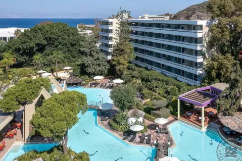 Viešbutis „DIONYSOS HOTEL RHODES“ (Iksija, Rodo sala, Graikija)