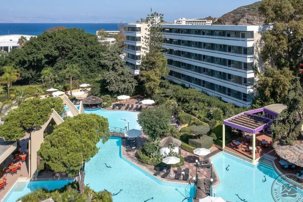 Viešbutis „DIONYSOS HOTEL RHODES“ (Iksija, Rodo sala, Graikija)