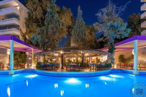 Viešbutis „DIONYSOS HOTEL RHODES“ (Iksija, Rodo sala, Graikija)