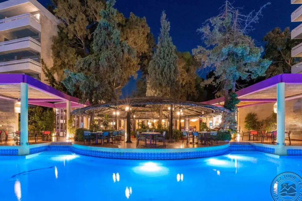 Viešbutis „DIONYSOS HOTEL RHODES“ (Iksija, Rodo sala, Graikija)
