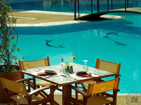 Viešbutis „DIONYSOS HOTEL RHODES“ (Iksija, Rodo sala, Graikija)