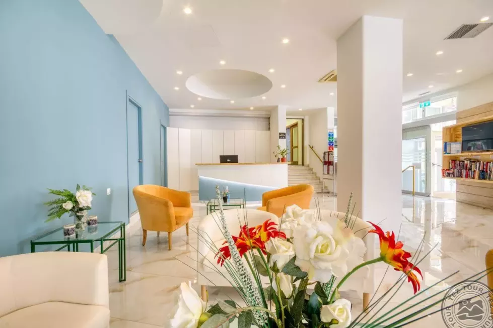 Viešbutis „ARTE HOTEL“ (Jalysas, Rodo sala, Graikija)