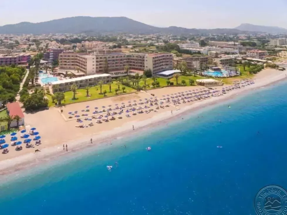 Viešbutis „SUN BEACH RESORT“ (Jalysas, Rodo sala, Graikija)