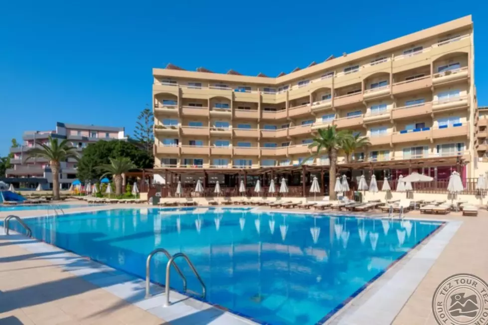 Viešbutis „SUN BEACH RESORT“ (Jalysas, Rodo sala, Graikija)