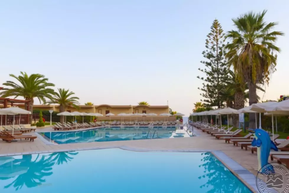 Viešbutis „SUN BEACH RESORT“ (Jalysas, Rodo sala, Graikija)
