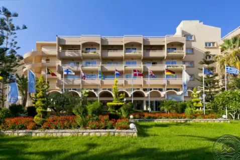 Viešbutis „SUN BEACH RESORT“ (Jalysas, Rodo sala, Graikija)