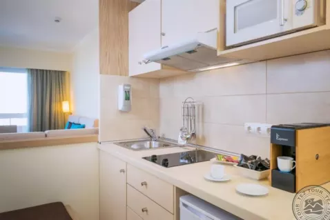 Viešbutis „SUN BEACH RESORT“ (Jalysas, Rodo sala, Graikija)