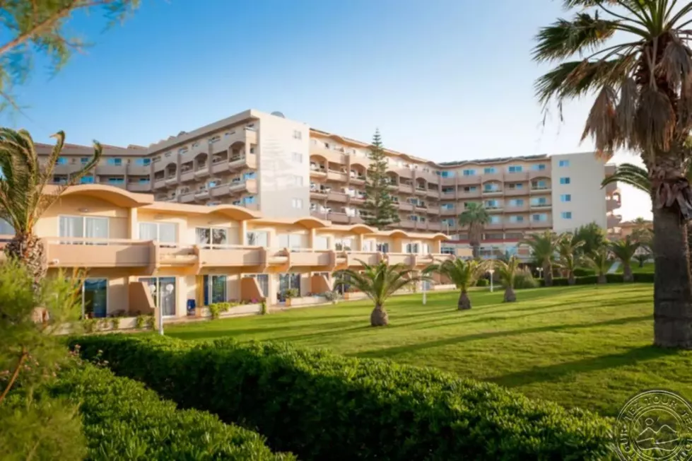 Viešbutis „SUN BEACH RESORT“ (Jalysas, Rodo sala, Graikija)