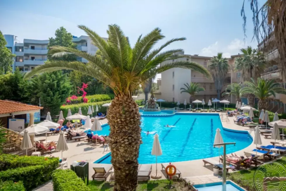Viešbutis „SUN BEACH RESORT“ (Jalysas, Rodo sala, Graikija)