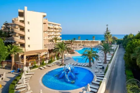Viešbutis „SUN BEACH RESORT“ (Jalysas, Rodo sala, Graikija)