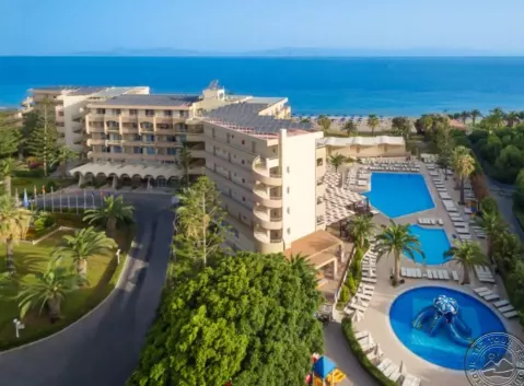 Viešbutis „SUN BEACH RESORT“ (Jalysas, Rodo sala, Graikija)
