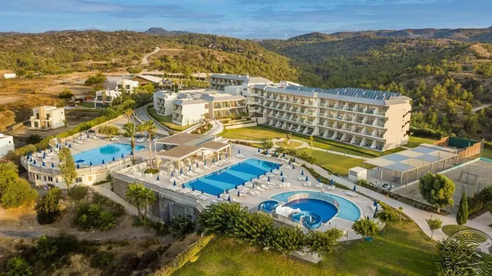 Viešbutis „PRINCESS SUN HOTEL“ (Lindos, Rodo sala, Graikija)