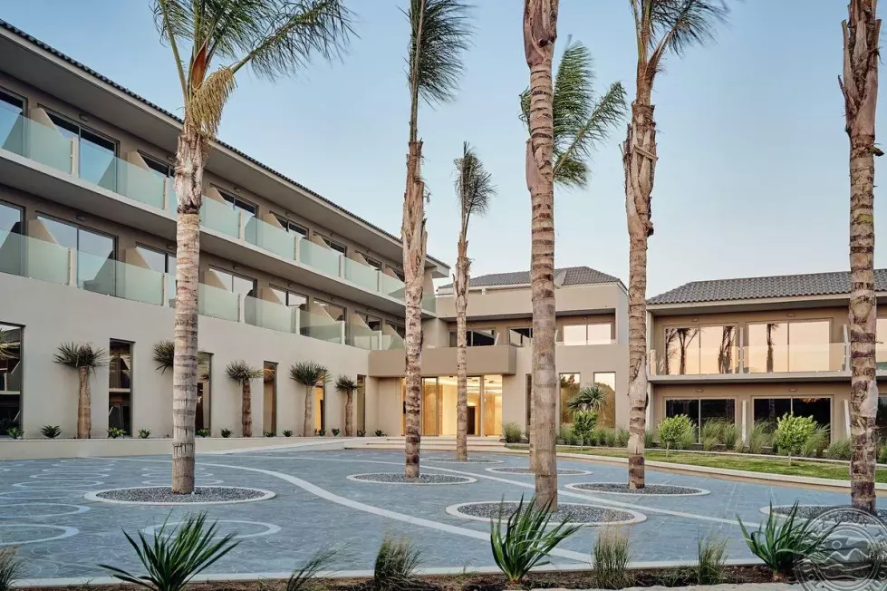 Viešbutis „PRINCESS SUN HOTEL“ (Lindos, Rodo sala, Graikija)