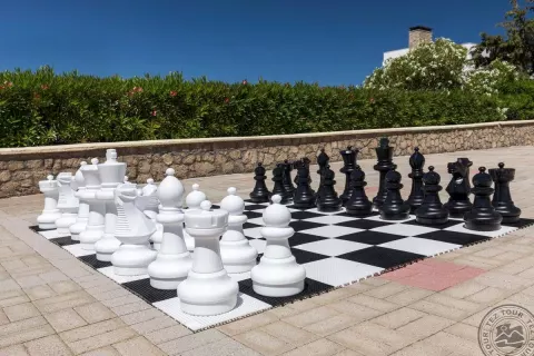 Viešbutis „PRINCESS SUN HOTEL“ (Lindos, Rodo sala, Graikija)