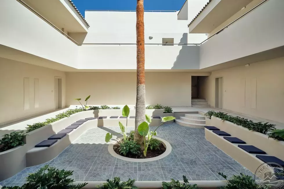 Viešbutis „PRINCESS SUN HOTEL“ (Lindos, Rodo sala, Graikija)