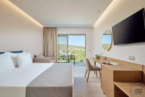 Viešbutis „PRINCESS SUN HOTEL“ (Lindos, Rodo sala, Graikija)