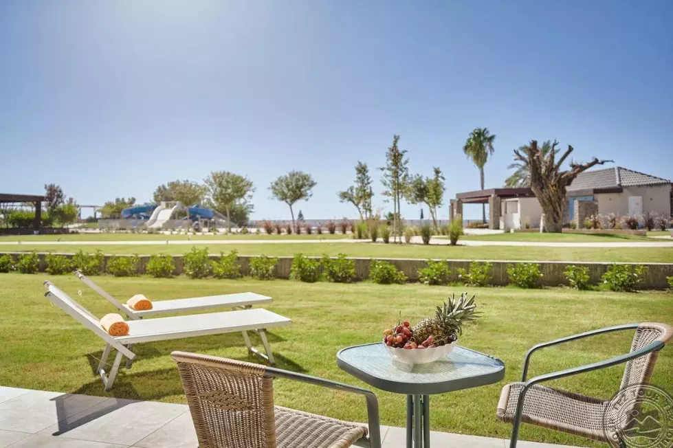 Viešbutis „PRINCESS SUN HOTEL“ (Lindos, Rodo sala, Graikija)