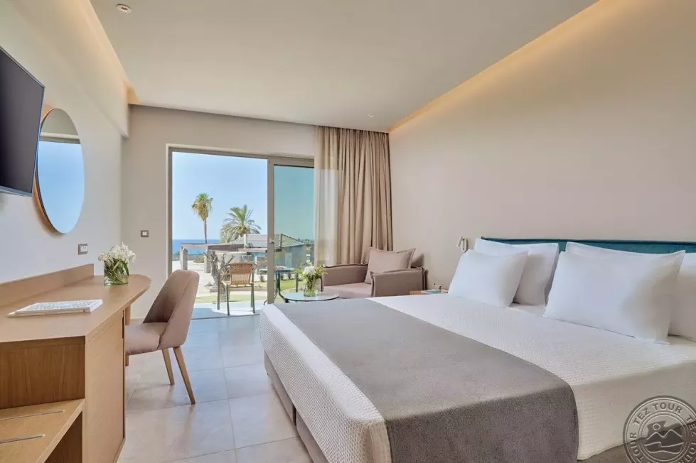 Viešbutis „PRINCESS SUN HOTEL“ (Lindos, Rodo sala, Graikija)