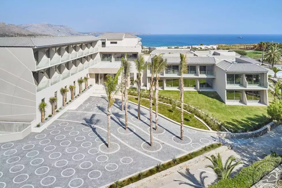 Viešbutis „PRINCESS SUN HOTEL“ (Lindos, Rodo sala, Graikija)