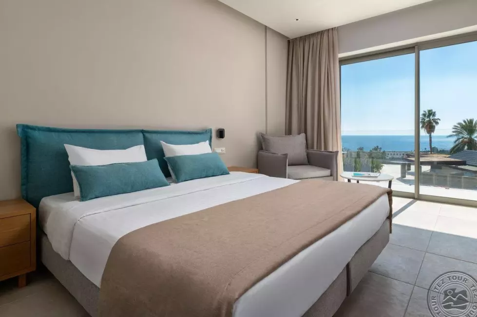 Viešbutis „PRINCESS SUN HOTEL“ (Lindos, Rodo sala, Graikija)