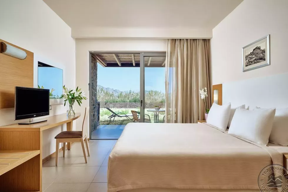 Viešbutis „PRINCESS SUN HOTEL“ (Lindos, Rodo sala, Graikija)
