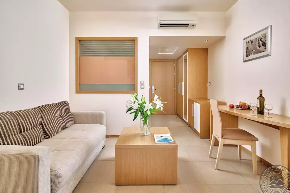 Viešbutis „PRINCESS SUN HOTEL“ (Lindos, Rodo sala, Graikija)