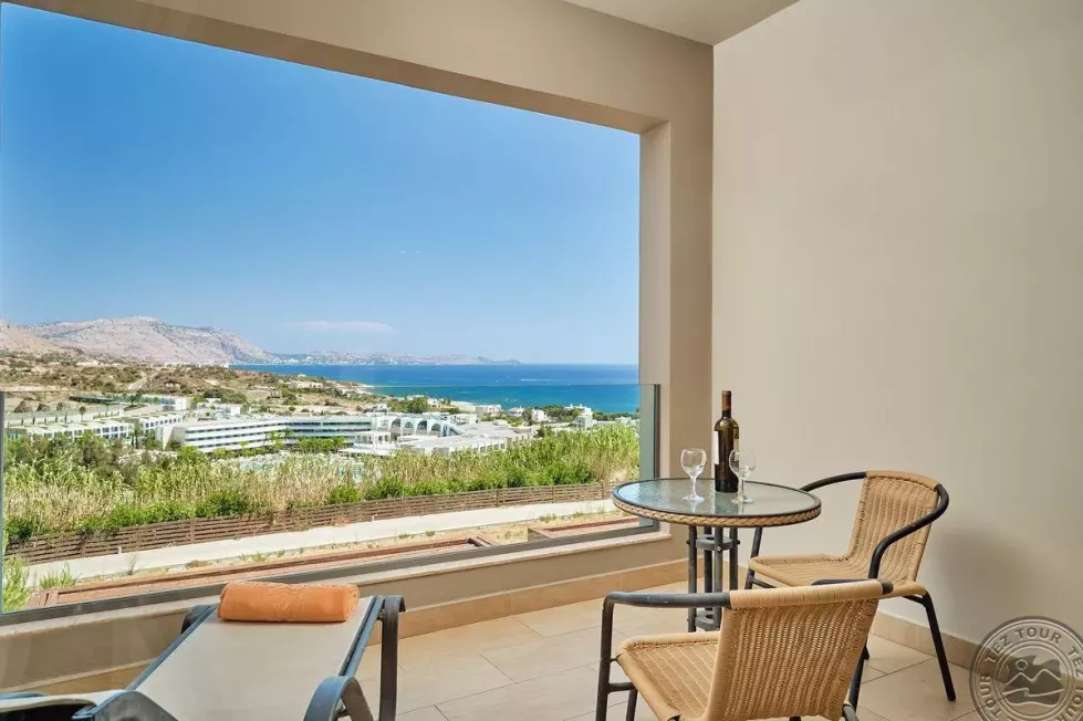 Viešbutis „PRINCESS SUN HOTEL“ (Lindos, Rodo sala, Graikija)