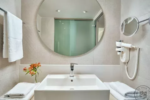 Viešbutis „PRINCESS SUN HOTEL“ (Lindos, Rodo sala, Graikija)