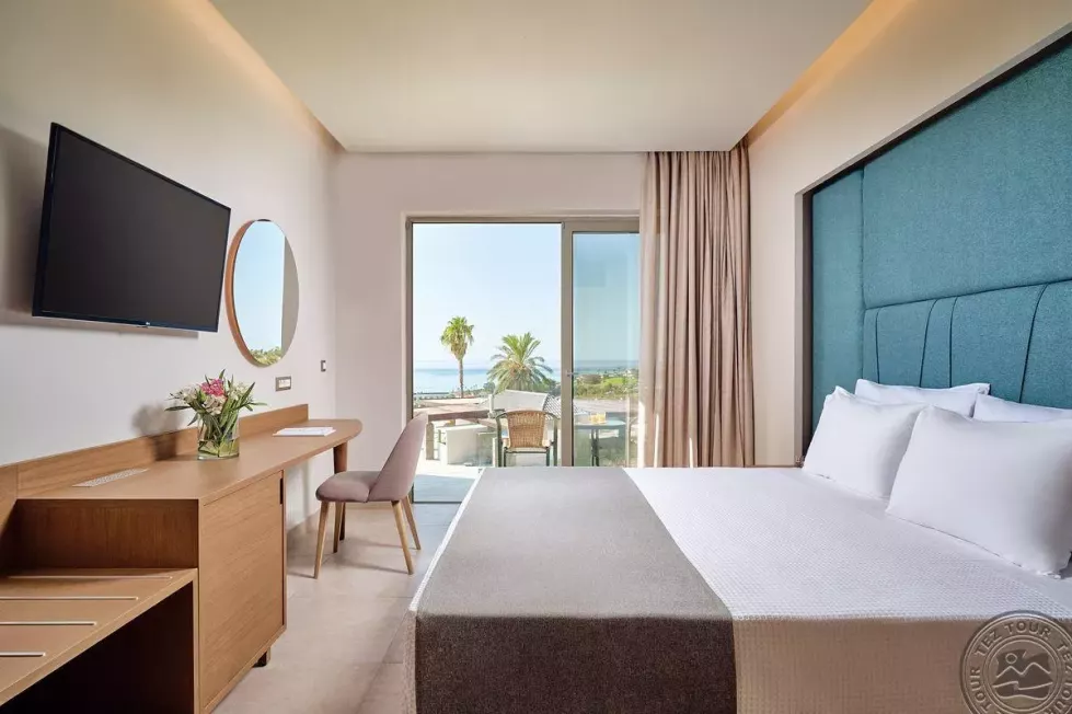 Viešbutis „PRINCESS SUN HOTEL“ (Lindos, Rodo sala, Graikija)